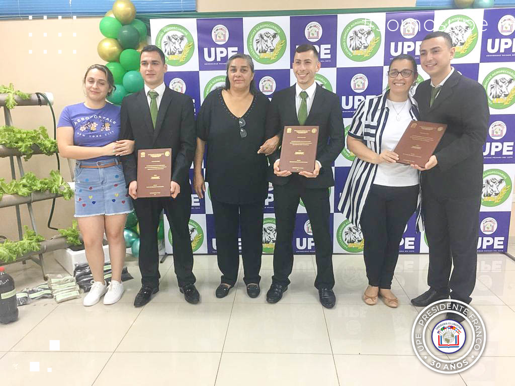  Defensa de Tesis, Facultad de Ciencias Agropecuarias, Carrera Ingeniería Agronómica