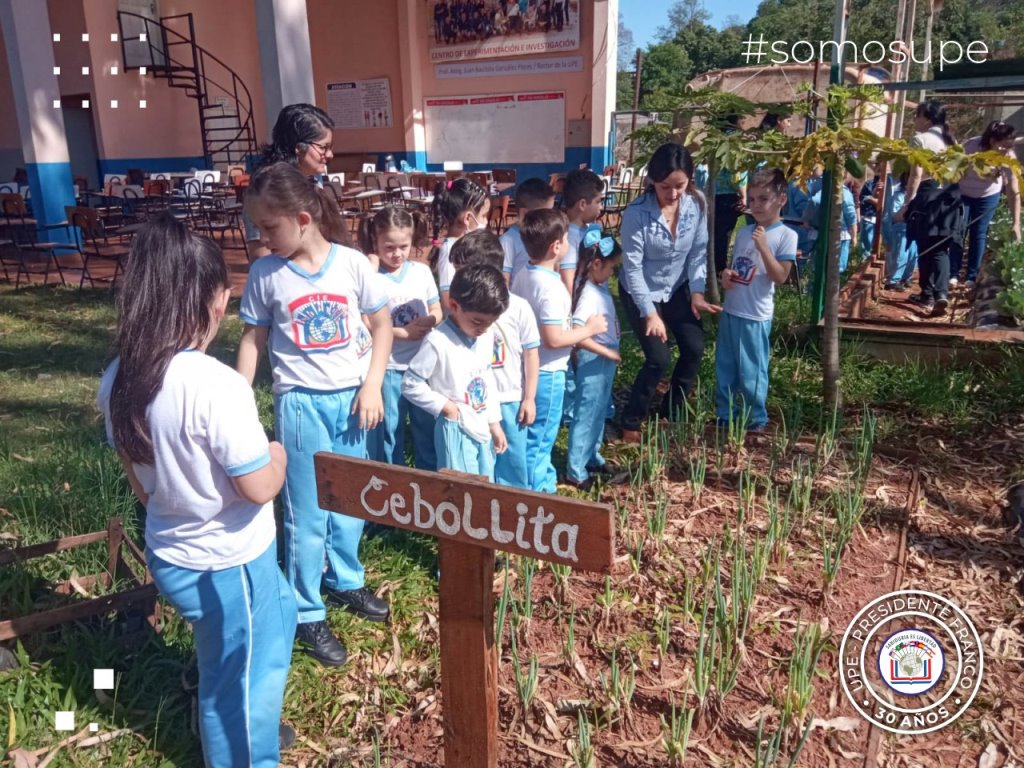 Alumnos del Jardín y Preescolar visitaron el centro experimental, Facultad de Ciencias Agropecuarias