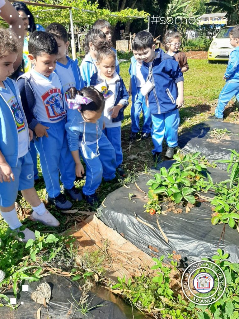 Alumnos del Jardín y Preescolar visitaron el centro experimental, Facultad de Ciencias Agropecuarias