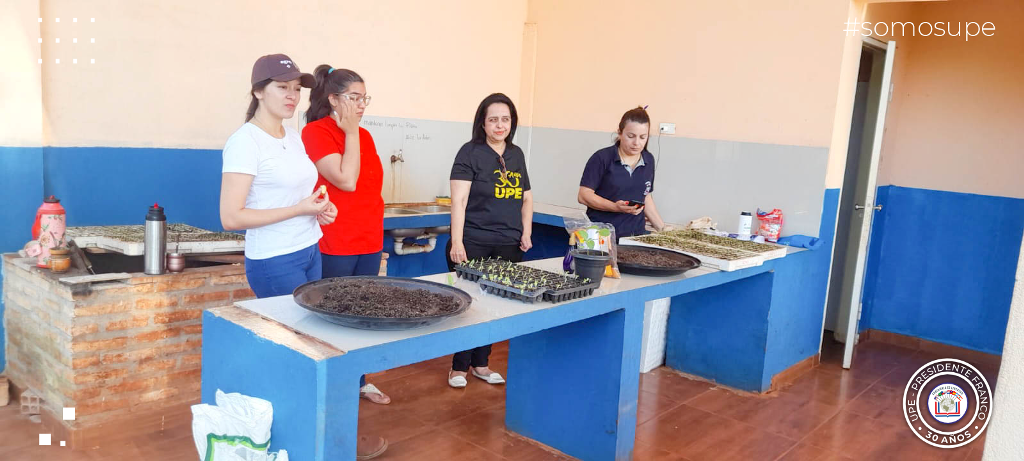 Alumnos del Jardín y Preescolar visitaron el centro experimental, Facultad de Ciencias Agropecuarias