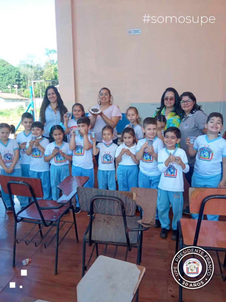 Alumnos del Jardín y Preescolar visitaron el centro experimental, Facultad de Ciencias Agropecuarias