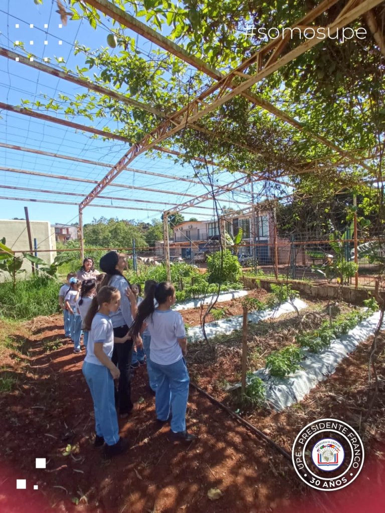 Alumnos del Jardín y Preescolar visitaron el centro experimental, Facultad de Ciencias Agropecuarias