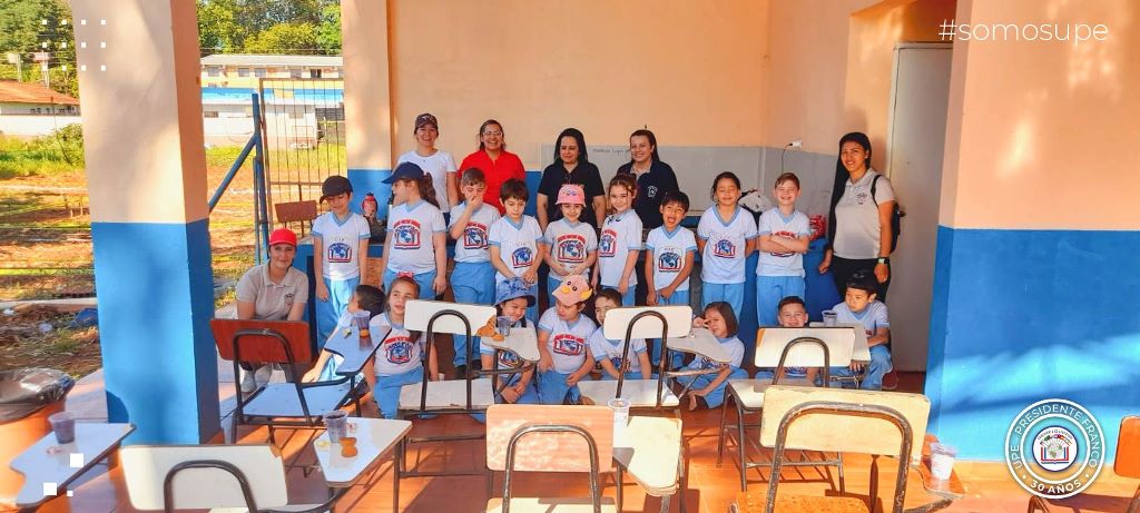 Alumnos del Jardín y Preescolar visitaron el centro experimental, Facultad de Ciencias Agropecuarias