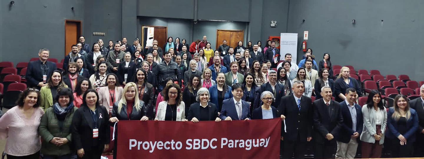  “Capacitación Modelo SBDC Fundacional Condensado del Paraguay”
