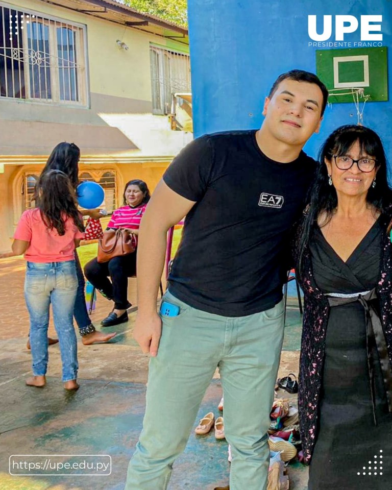 Estudiantes de Derecho visitan el Hogar Las Tías Estudio de las Medidas de Protección