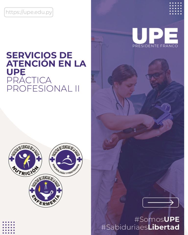 Jornada de Salud Comunitaria: Prácticas de Enfermería en la UPE