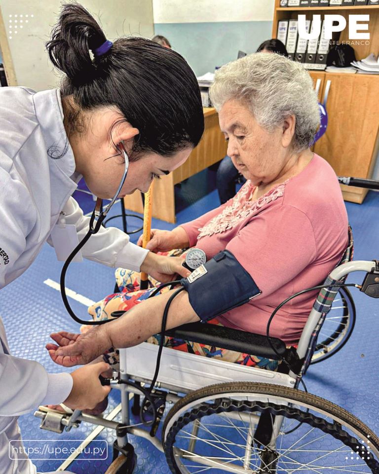 Jornada de Salud Comunitaria: Prácticas de Enfermería en la UPE