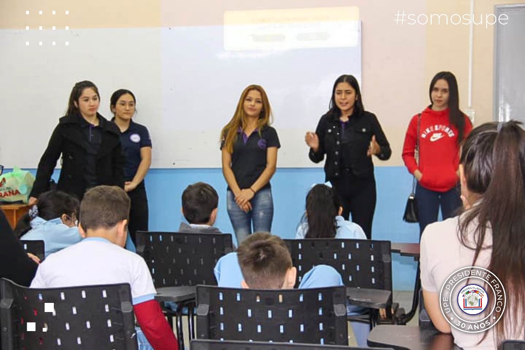 Charla a alumnos del CIE sobre día mundial del ahorro