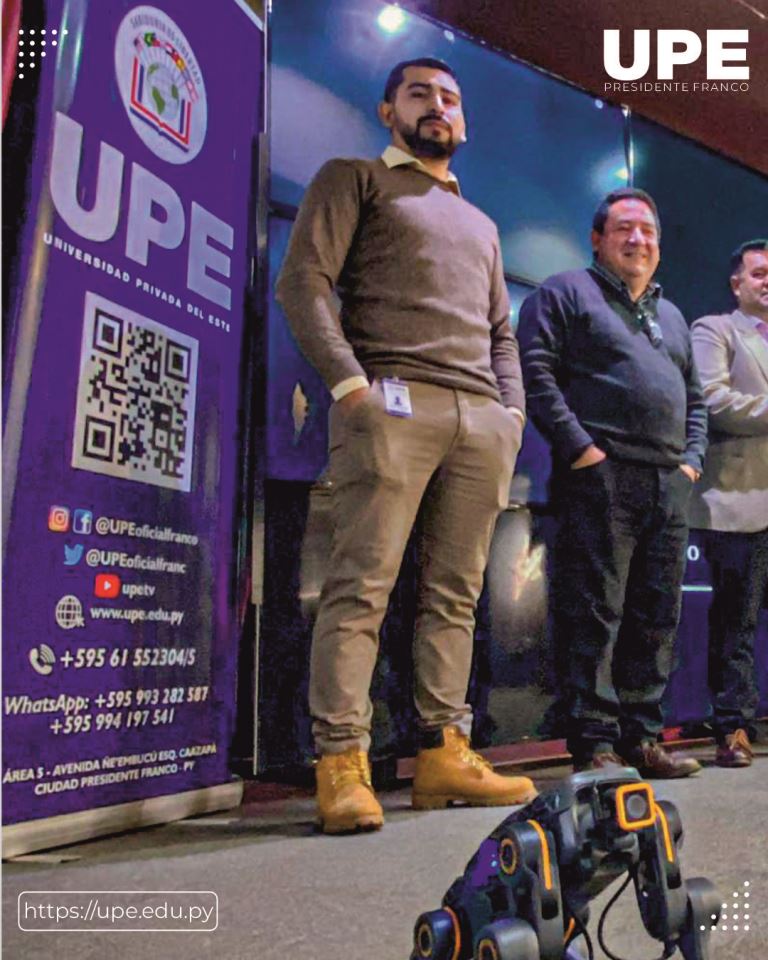 Robótica, Ingeniería e Inteligencia Artificial - Jornada Informativa en la UPE