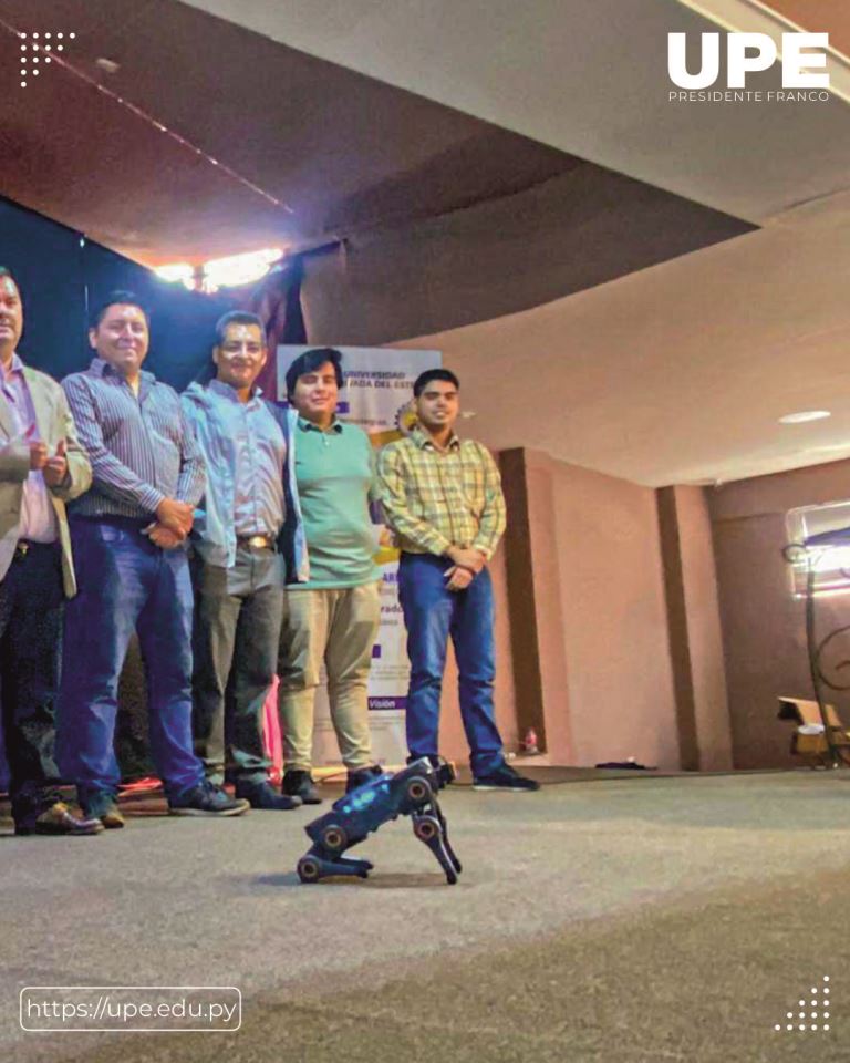 Robótica, Ingeniería e Inteligencia Artificial - Jornada Informativa en la UPE