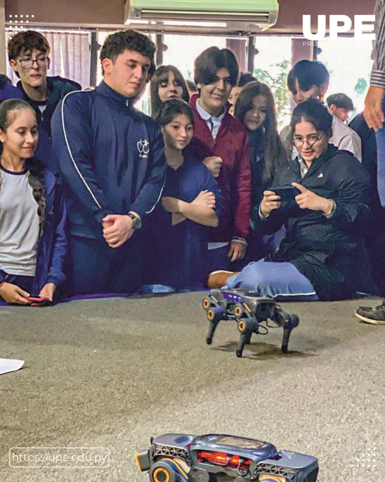 Robótica, Ingeniería e Inteligencia Artificial - Jornada Informativa en la UPE