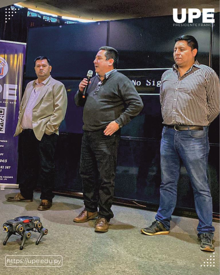 Robótica, Ingeniería e Inteligencia Artificial - Jornada Informativa en la UPE