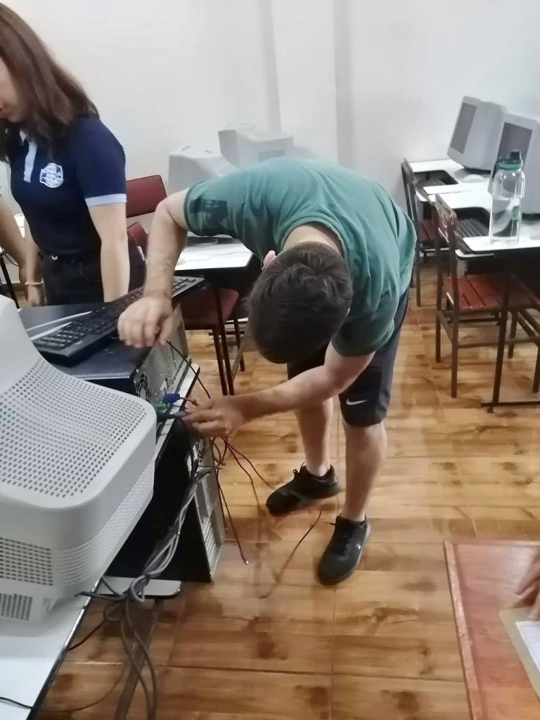Facultad de Ciencias de la Informática Jornada de Extensión Universitaria