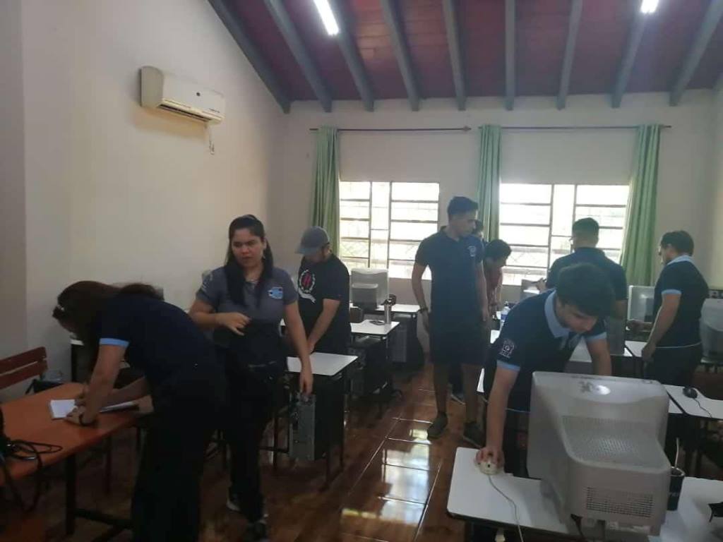 Facultad de Ciencias de la Informática Jornada de Extensión Universitaria