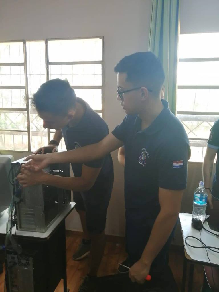 Facultad de Ciencias de la Informática Jornada de Extensión Universitaria