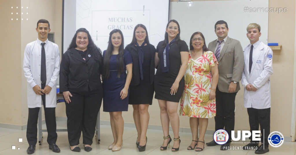 Presentación de trabajo carrera de Kinesiología y Fisioterapia