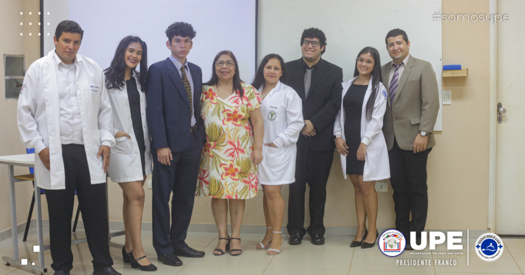 Presentación de trabajo carrera de Kinesiología y Fisioterapia