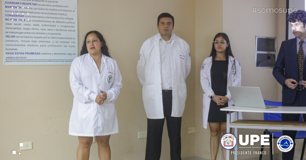 Presentación de trabajo carrera de Kinesiología y Fisioterapia