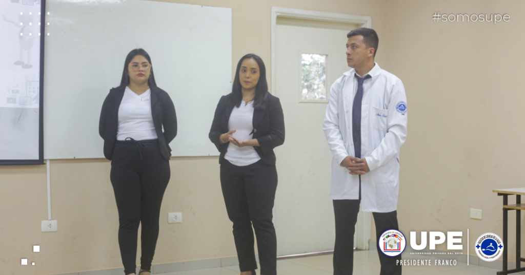 Presentación de trabajo carrera de Kinesiología y Fisioterapia