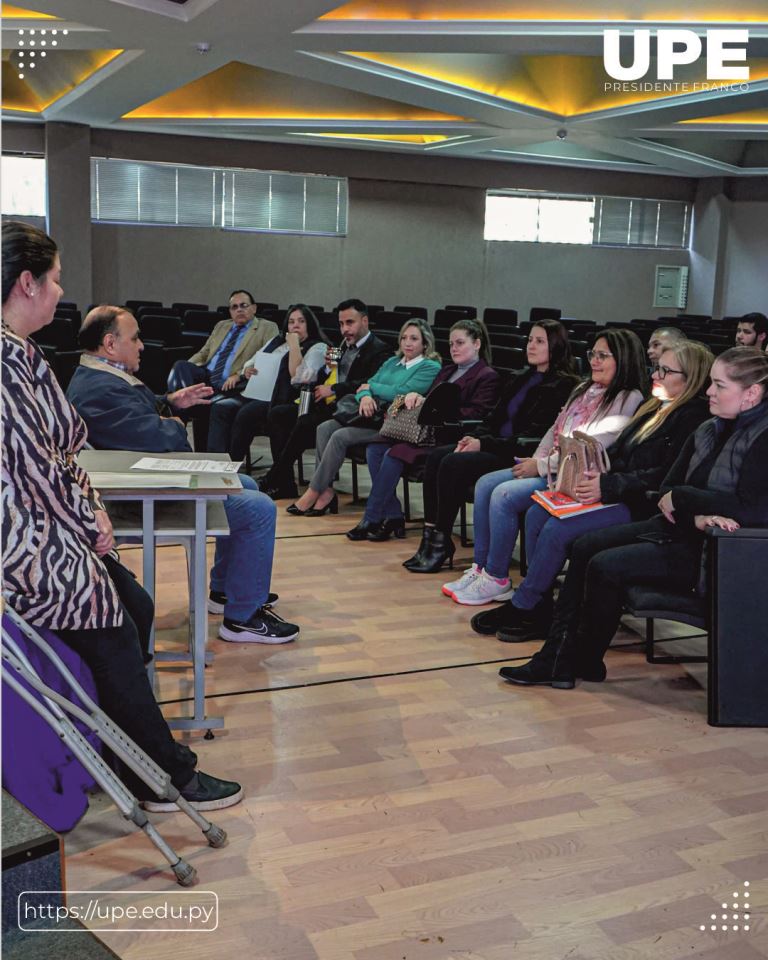 Voluntariado e Identidad: Charla Interinstitucional en la UPE