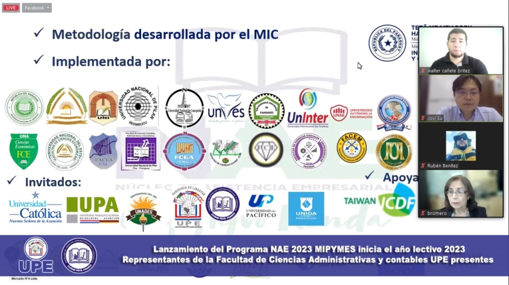 Convocatoria Centro de Prácticas Empresariales Metodología NAE