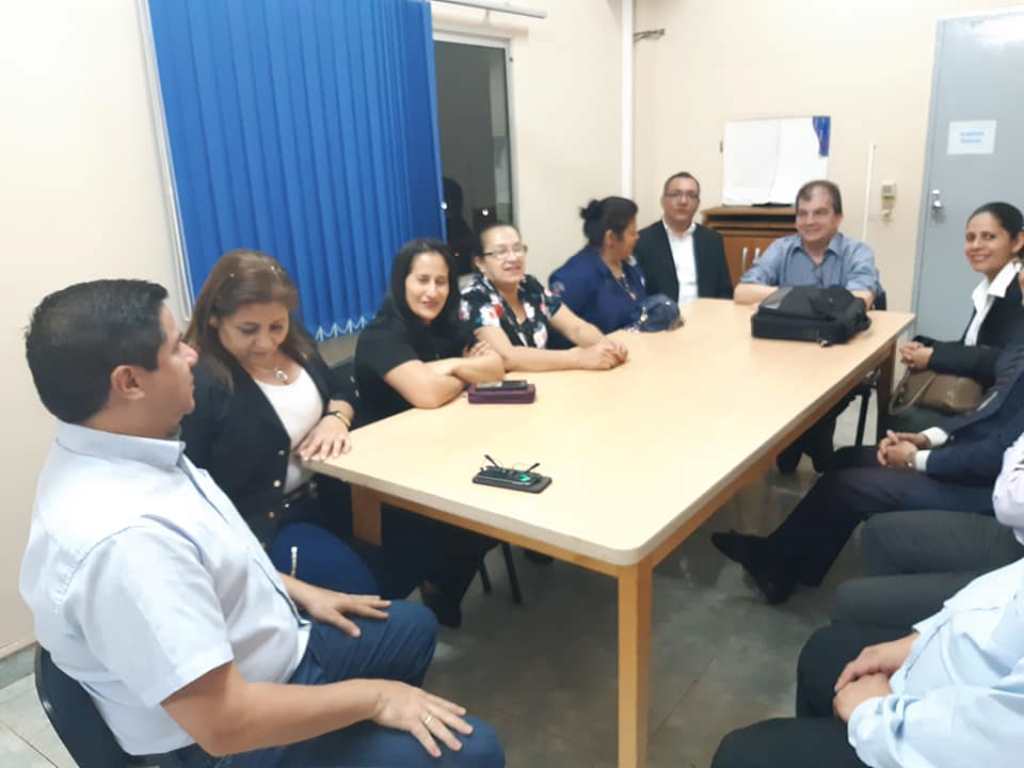 Reunión de Docentes de la Facultad de Ciencias Administrativas y Contables