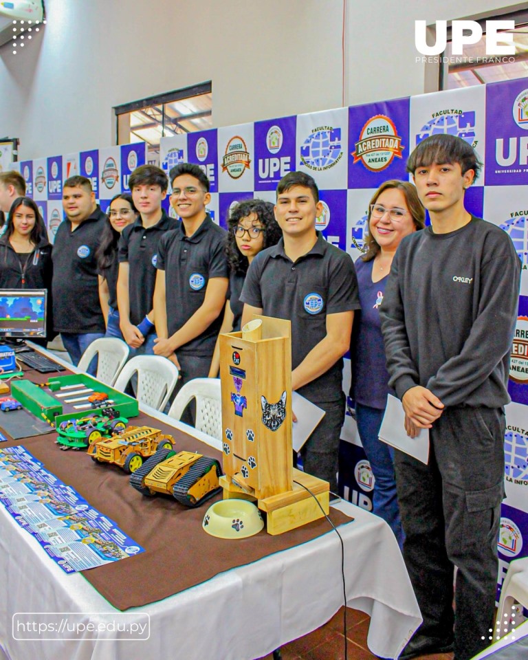 Clausura de la Expo Tour UPE 2023-2024 III Maratón Solidaria