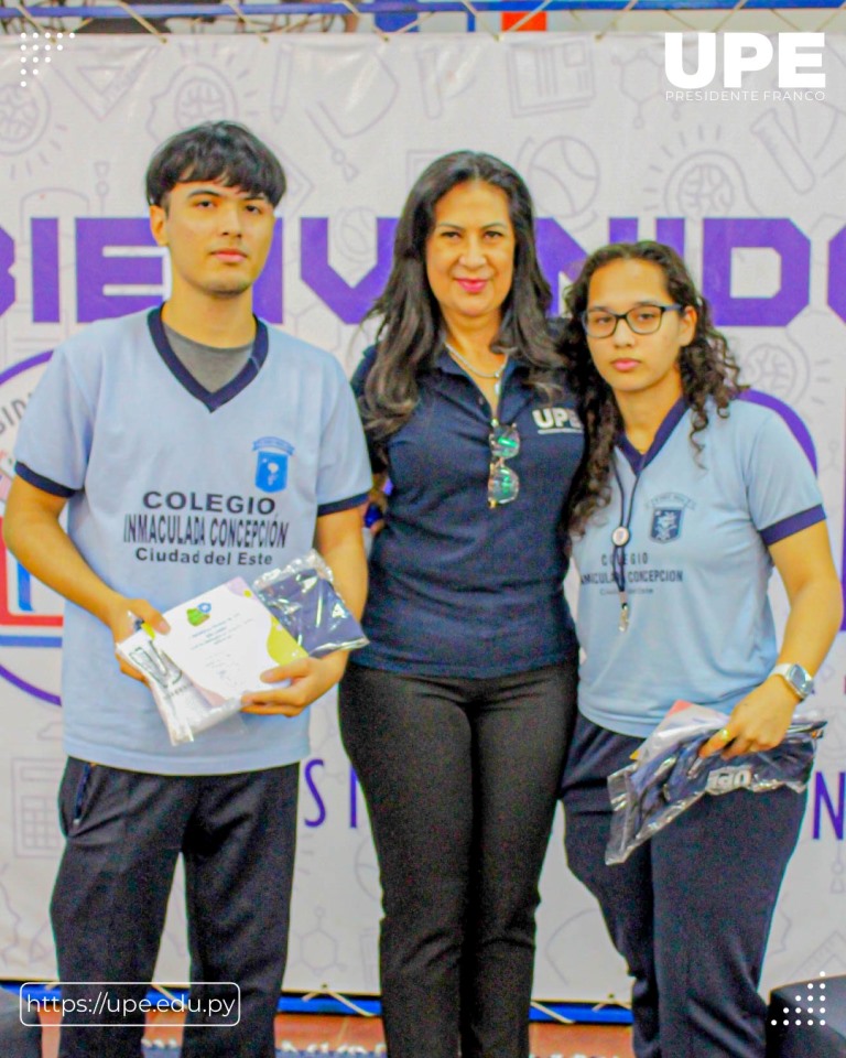 Clausura de la Expo Tour UPE 2023-2024 III Maratón Solidaria