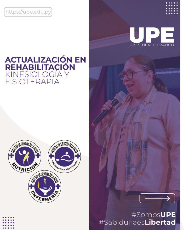 Actualización en Rehabilitación: Capacitación para Estudiantes de Kinesiología y Fisioterapia