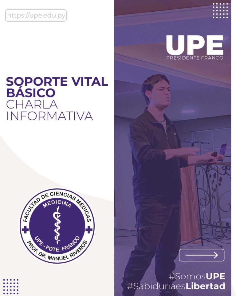 Estudiantes de Medicina se capacitan en Soporte Vital Básico: Habilidades que Salvan Vidas