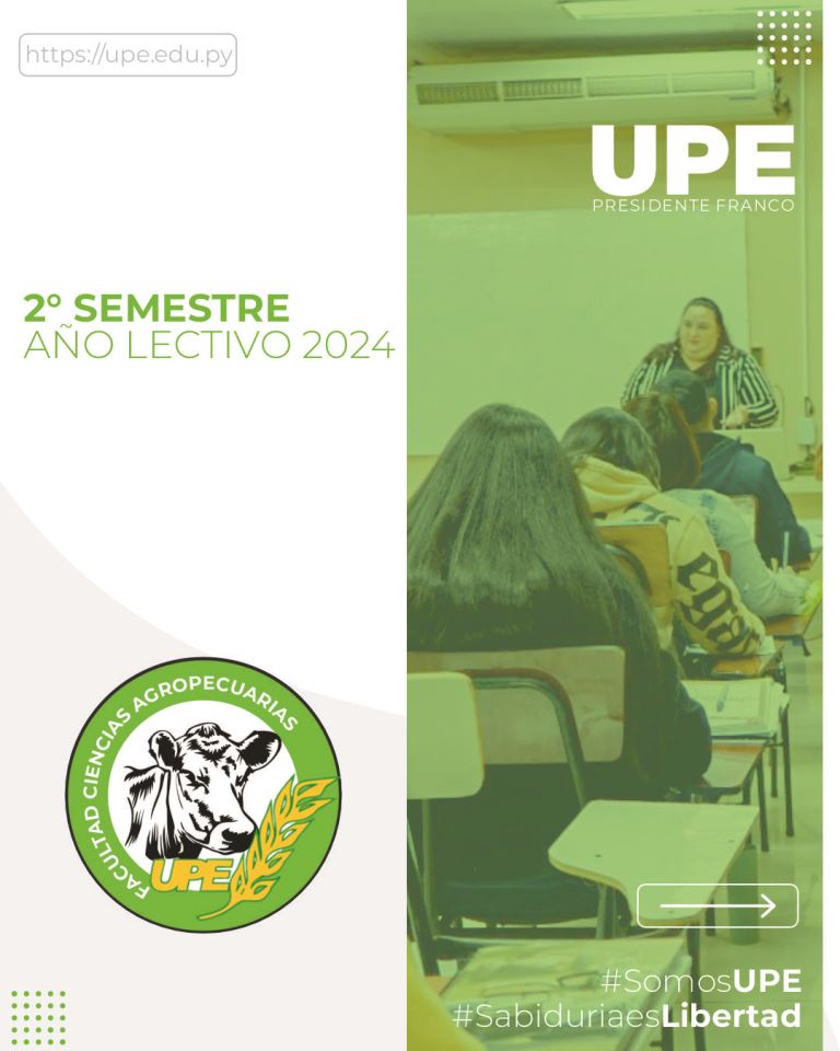 Ciencias Agropecuarias Inicia las Clases del Segundo Semestre 