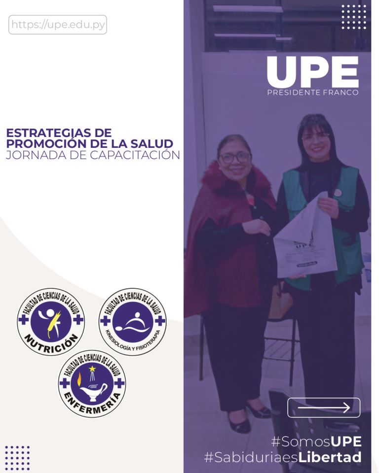 Capacitación en Estrategias de Promoción de la Salud: Fortaleciendo la Formación de Futuros Profesionales