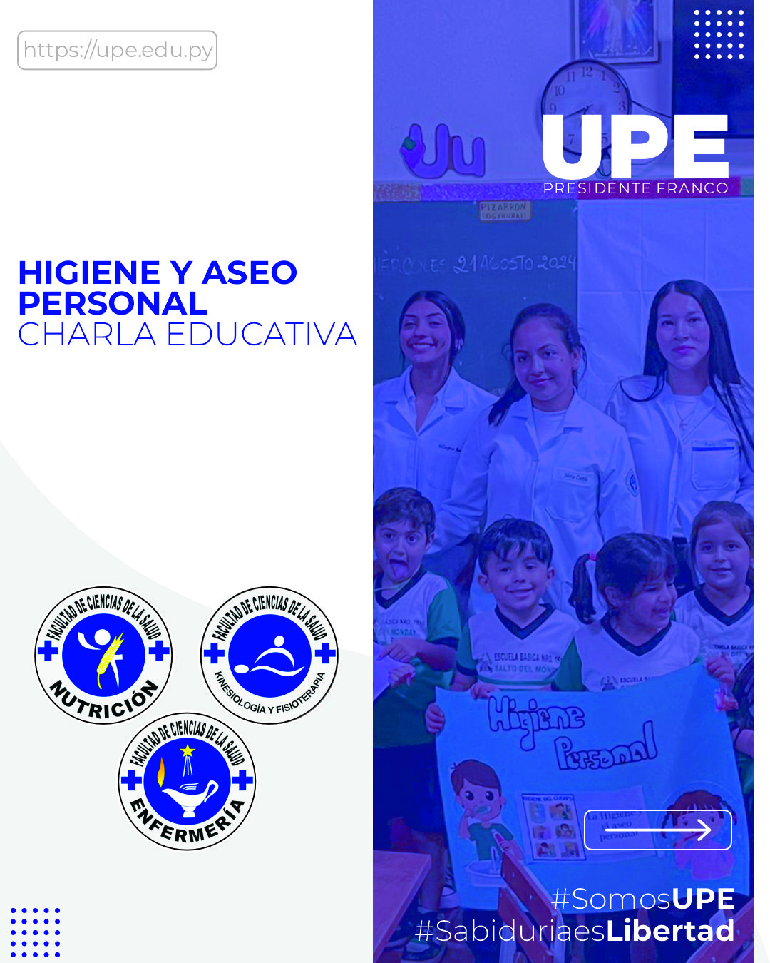 Charla de Higiene Personal en la Escuela Saltos del Monday: Compromiso con la Salud