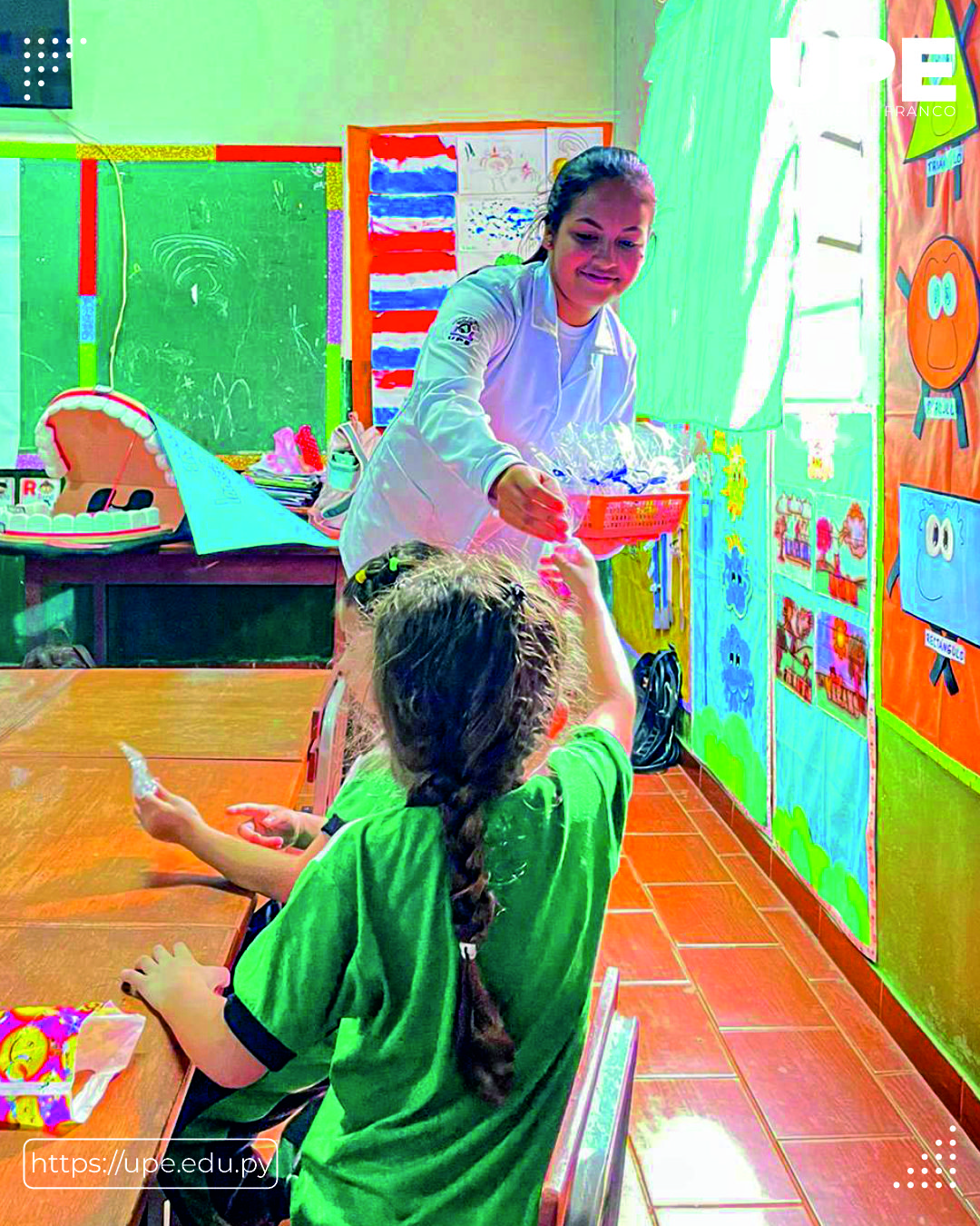 Charla de Higiene Personal en la Escuela Saltos del Monday: Compromiso con la Salud