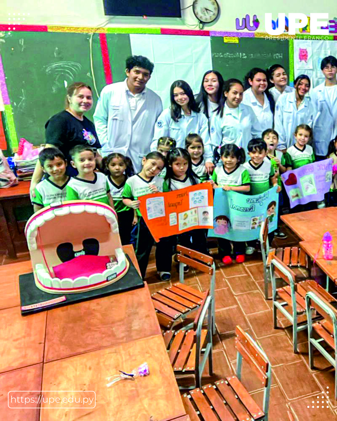 Charla de Higiene Personal en la Escuela Saltos del Monday: Compromiso con la Salud