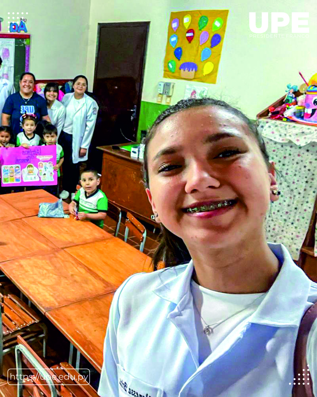 Charla de Higiene Personal en la Escuela Saltos del Monday: Compromiso con la Salud