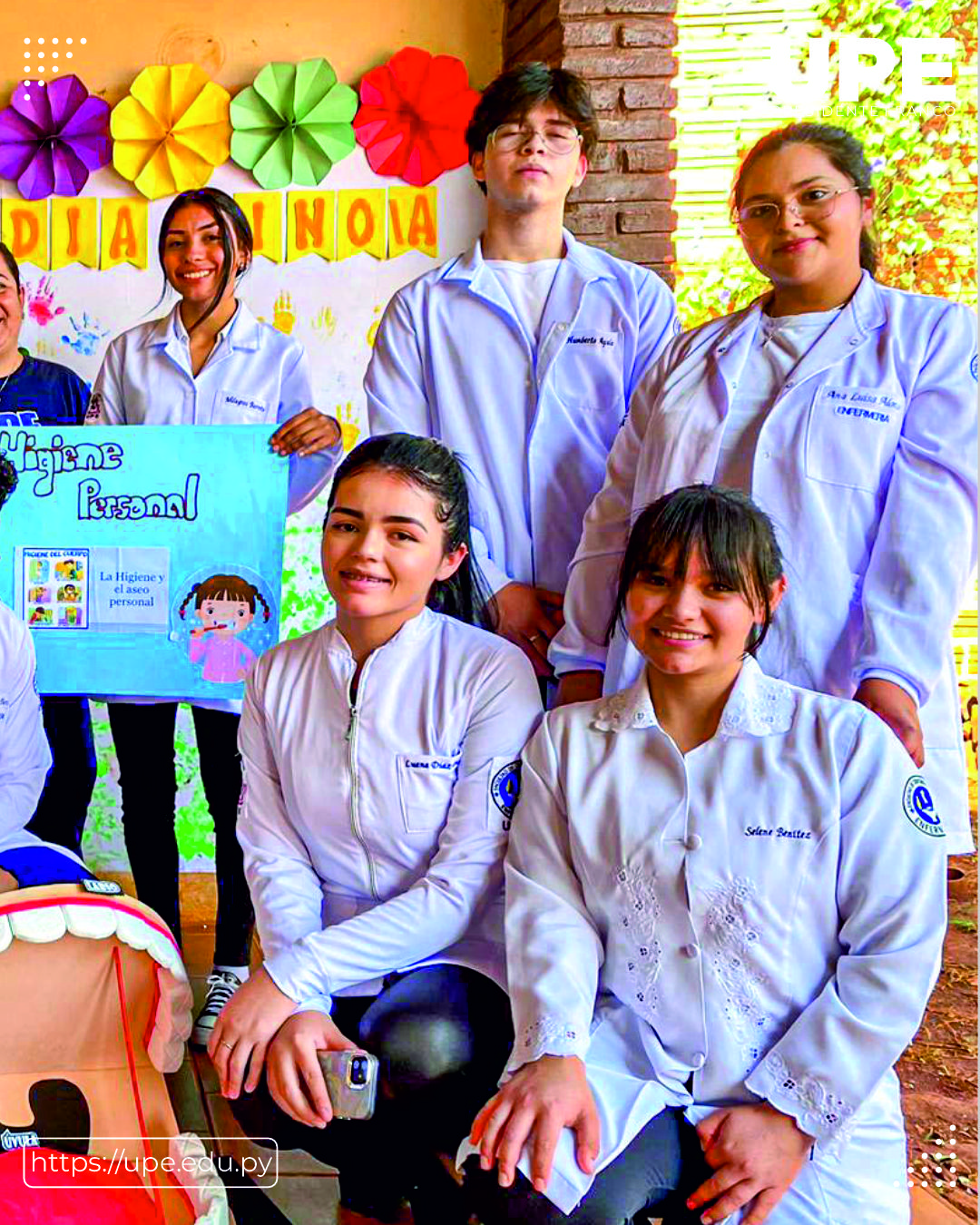 Charla de Higiene Personal en la Escuela Saltos del Monday: Compromiso con la Salud