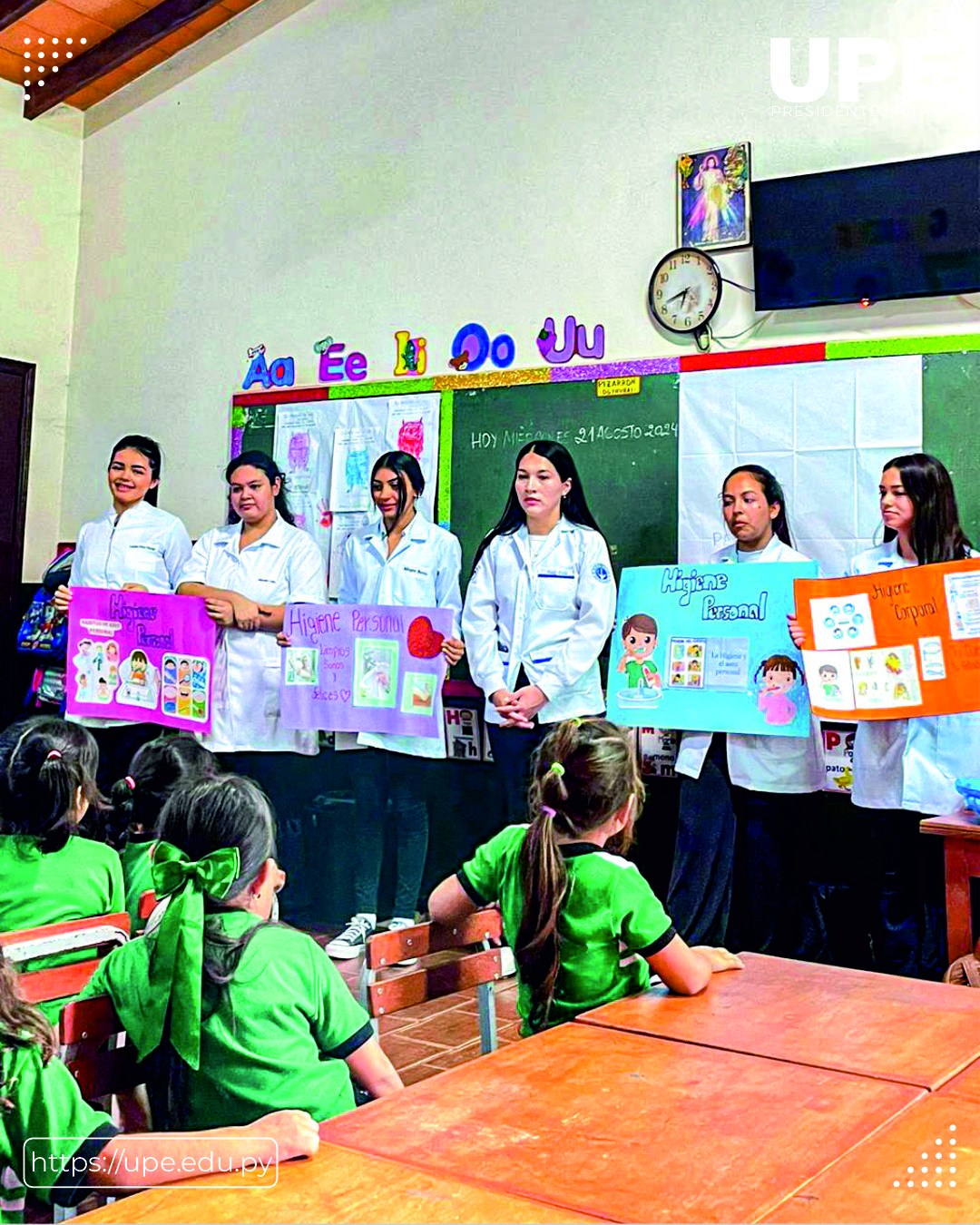 Charla de Higiene Personal en la Escuela Saltos del Monday: Compromiso con la Salud