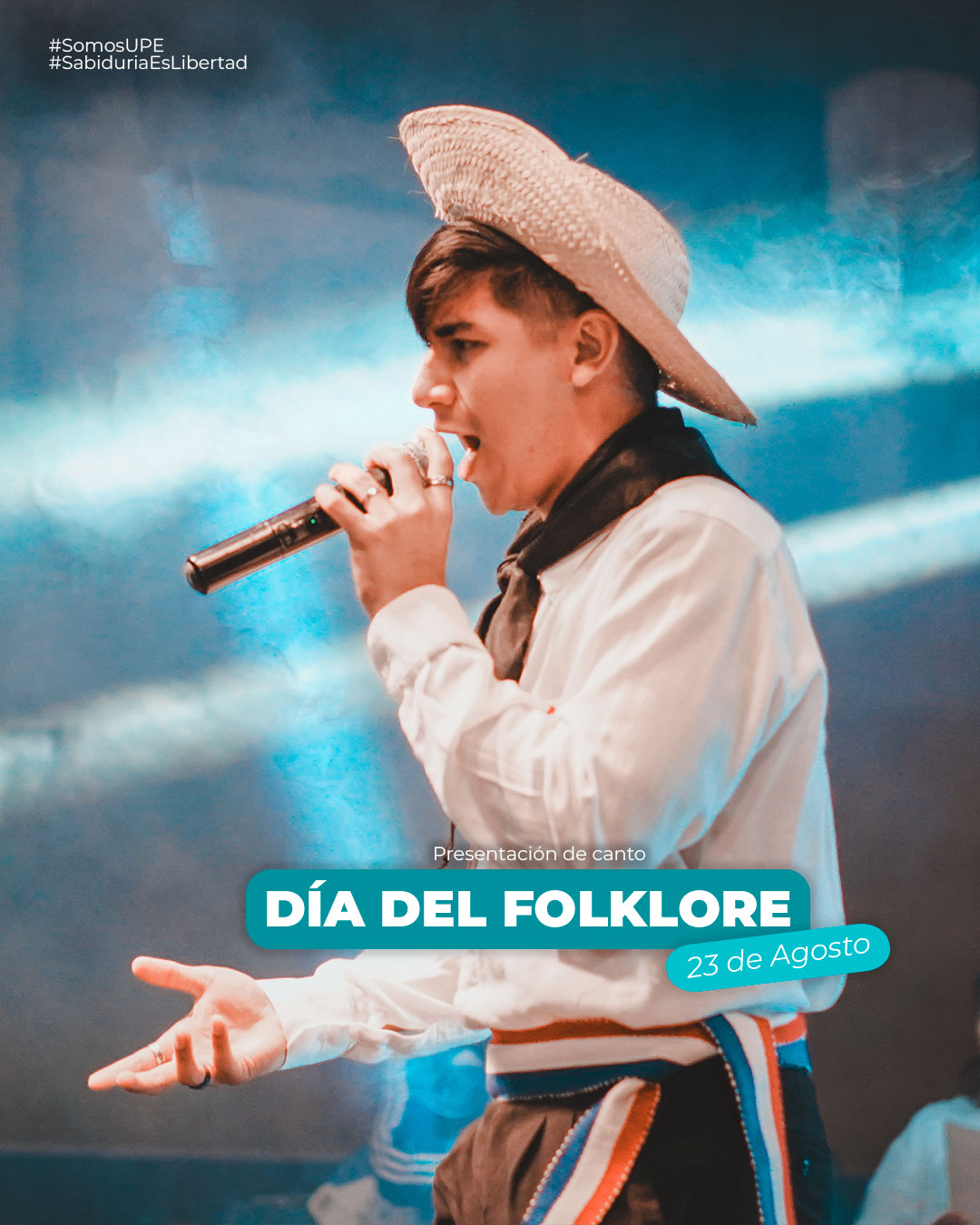 Día del Folklore en la UPE