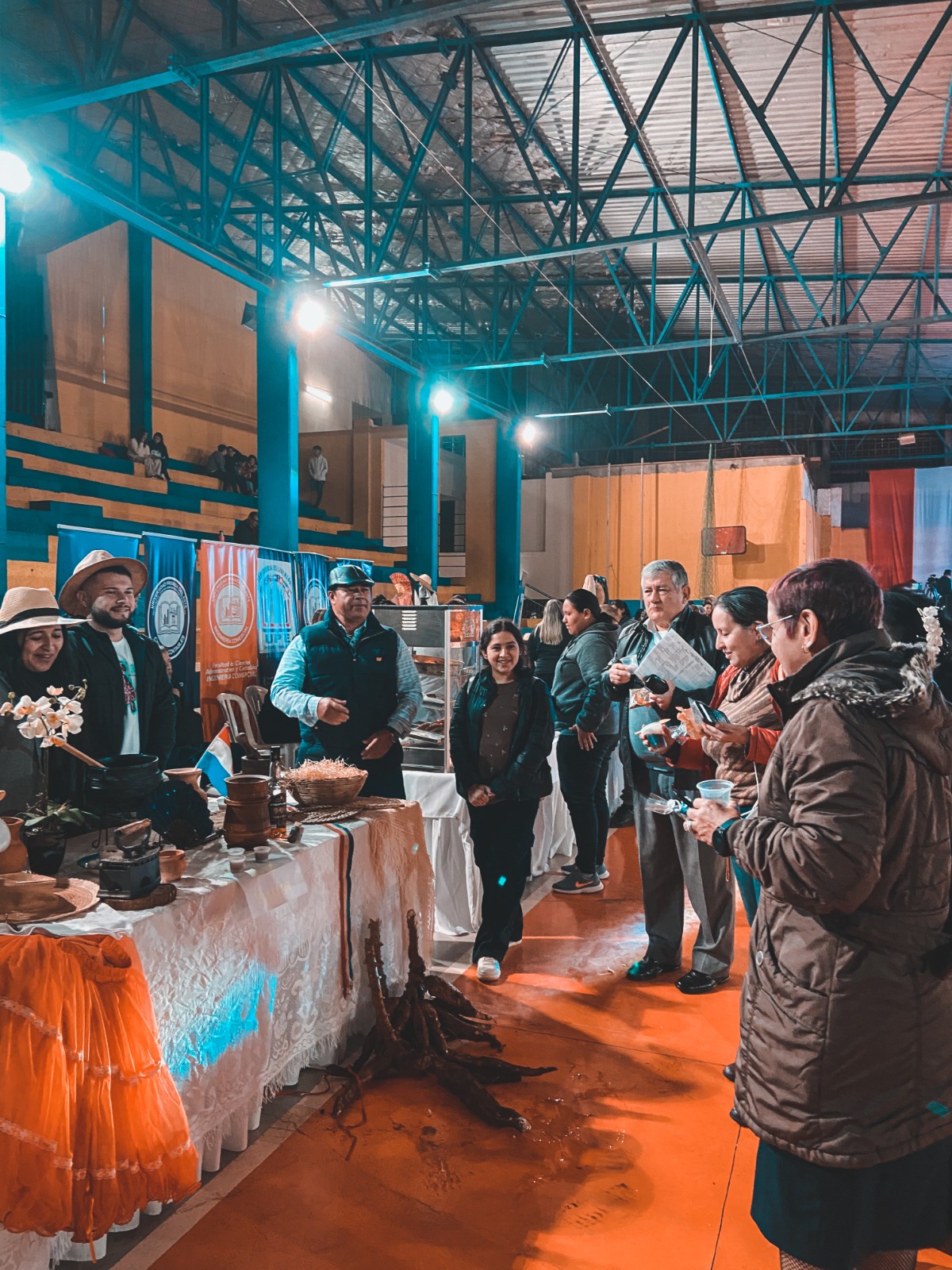 Día del Folklore en la UPE