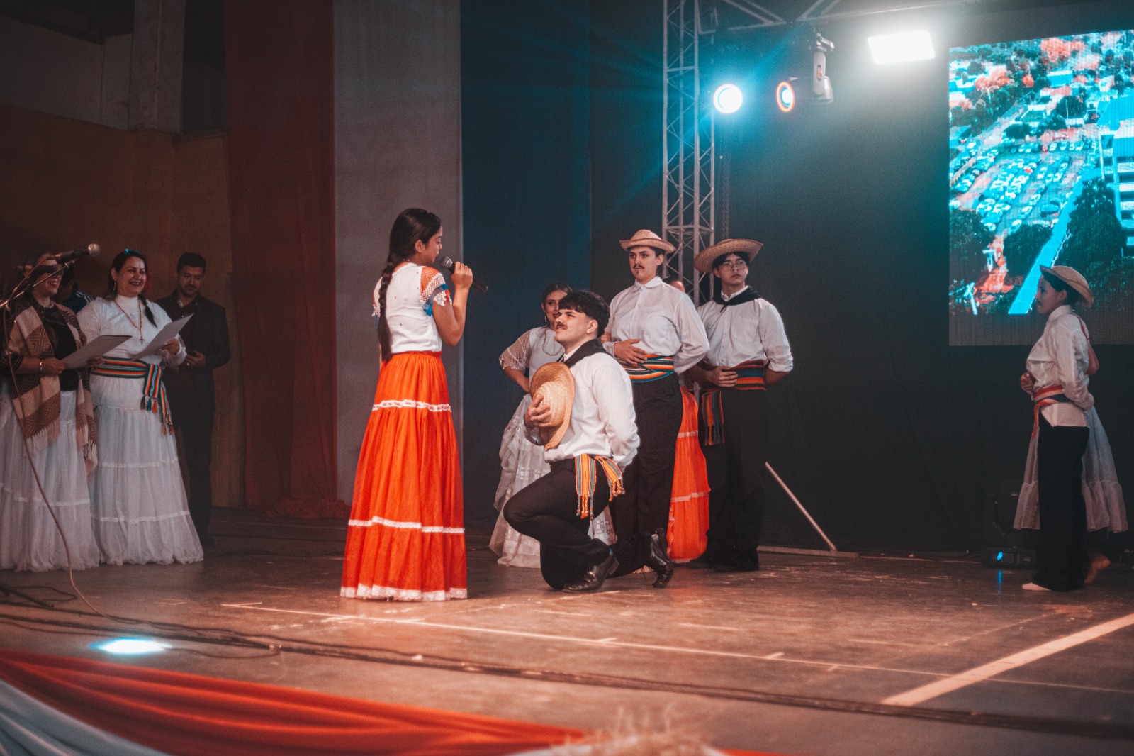Día del Folklore en la UPE