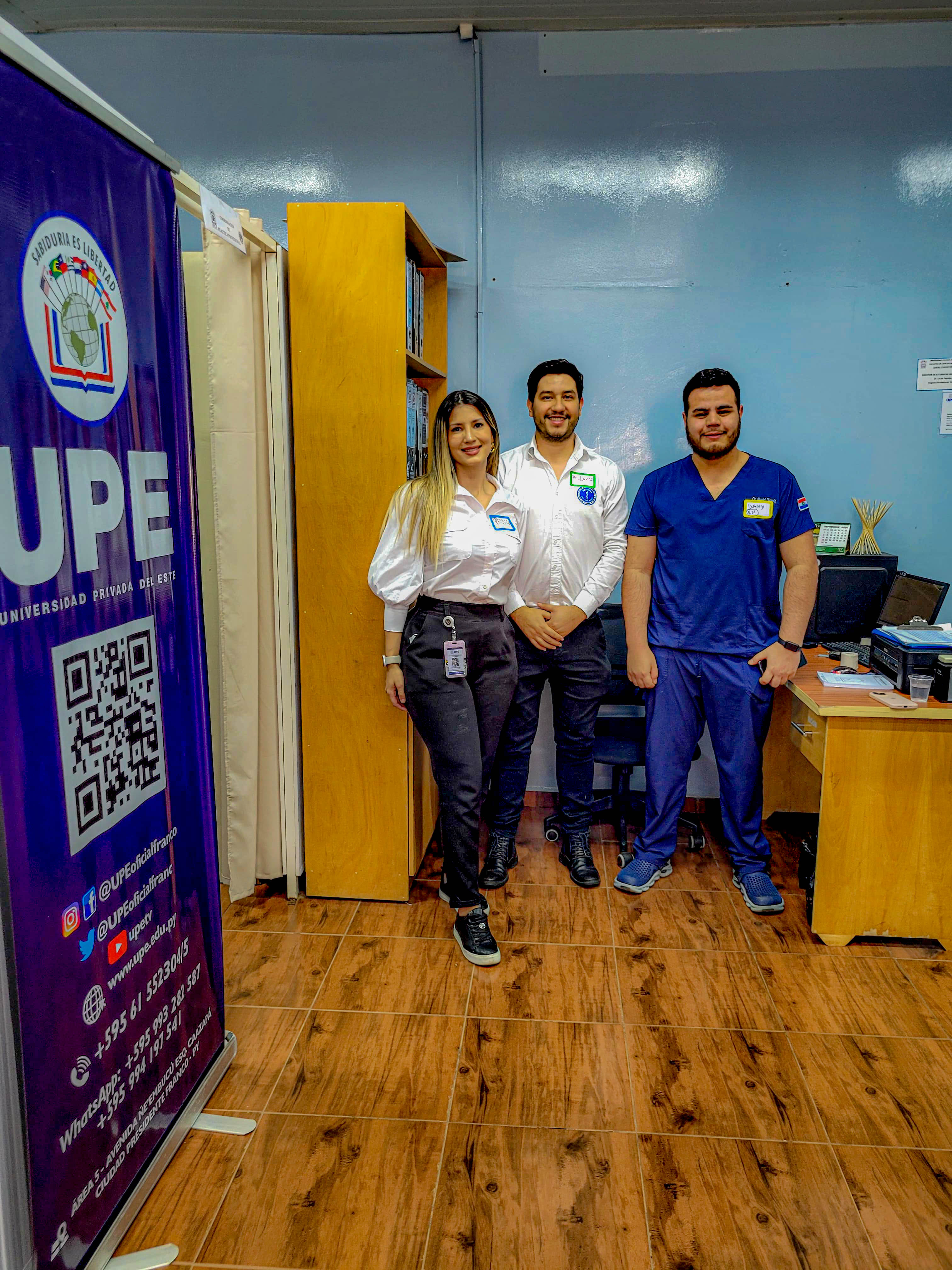 Inicia la Misión Médica en UPE Franco: Atención Gratuita para la Comunidad