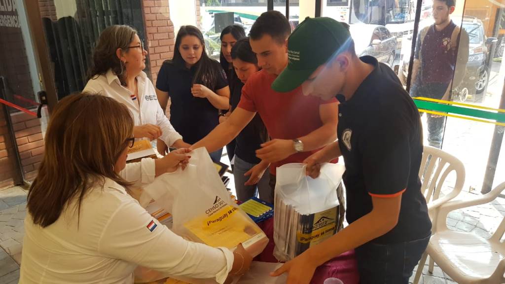 Visitas técnicas en la Ciudad de Asunción