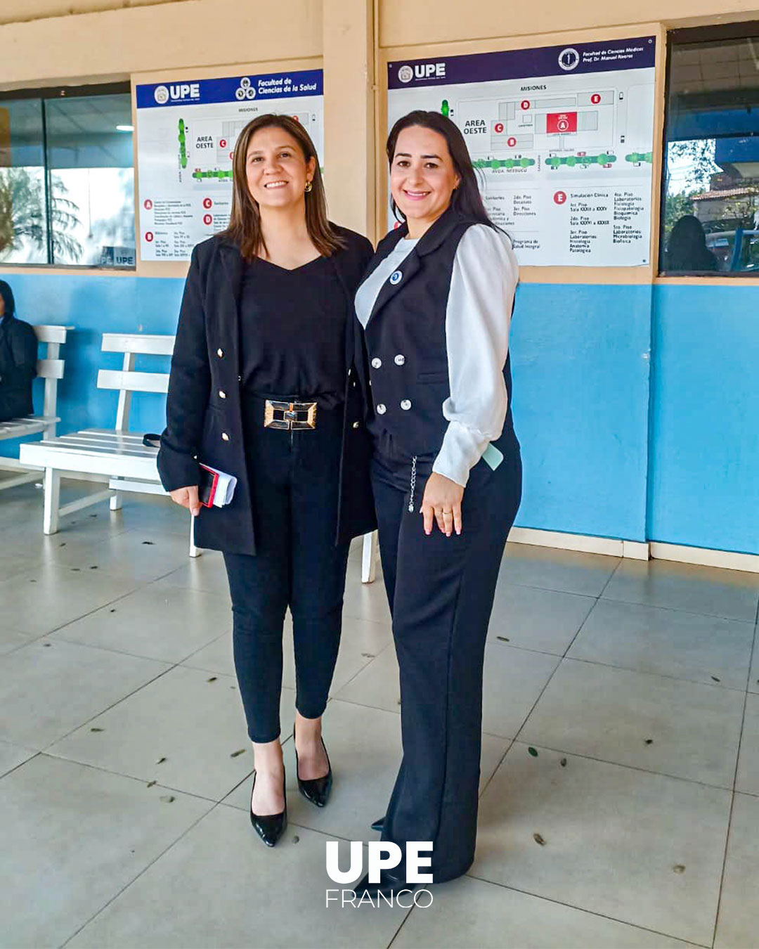 Visita de Pares Evaluadores de ANEAES a Enfermería UPE Franco