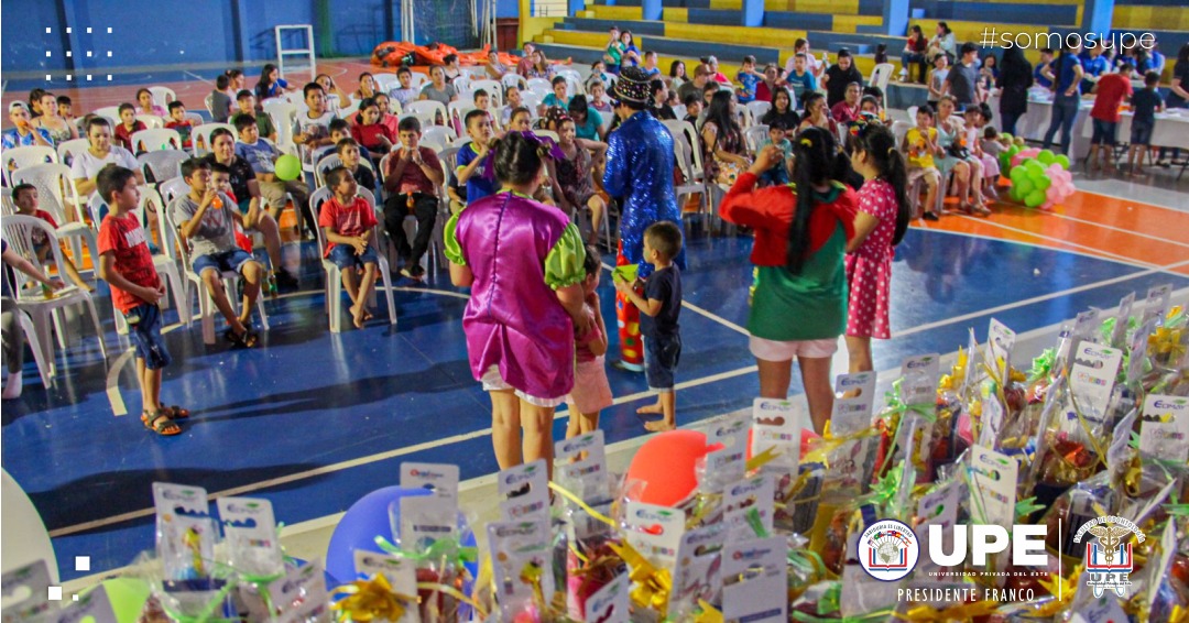 Festejo por el Día del Niño en la UPE