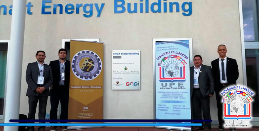 La UPE presente en evento Internacional sobre Tecnología en Energía.