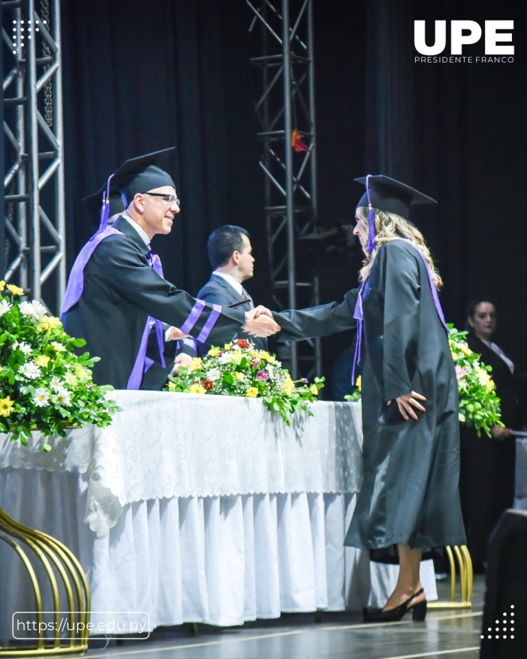 Ceremonia de Graduación UPE 2023