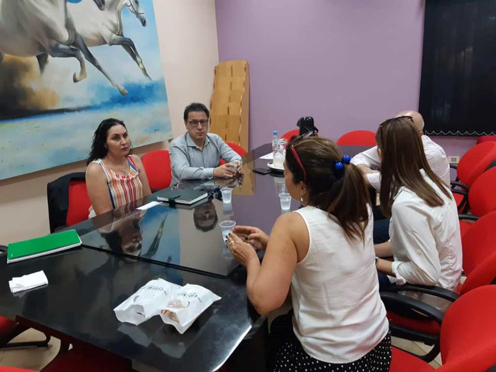 Reunión de trabajo con el equipo Técnico del Programa @ADELANTE_UE_ALC