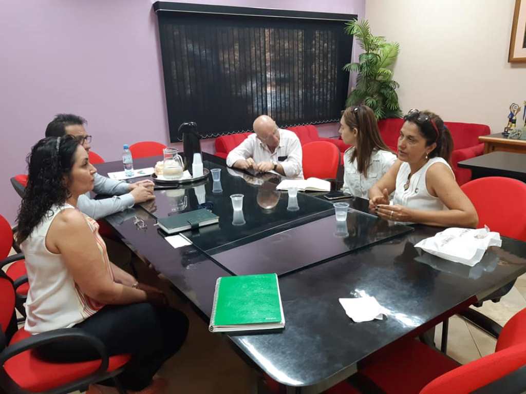 Reunión de trabajo con el equipo Técnico del Programa @ADELANTE_UE_ALC