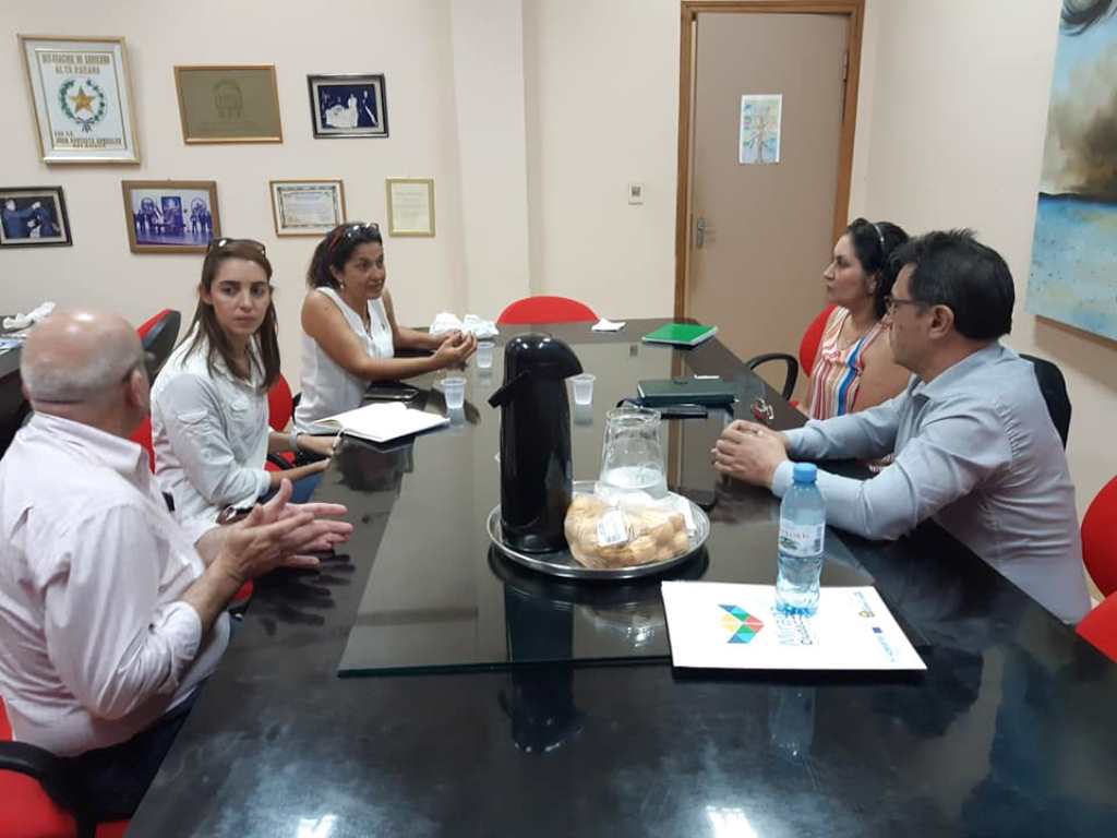 Reunión de trabajo con el equipo Técnico del Programa @ADELANTE_UE_ALC